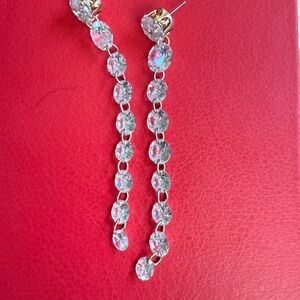 Elegant Silver Dangle Earrings